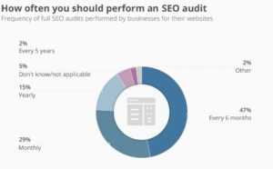 how often should you perform an SEO audit