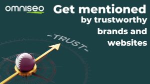 get mentioned by trustworthy websites