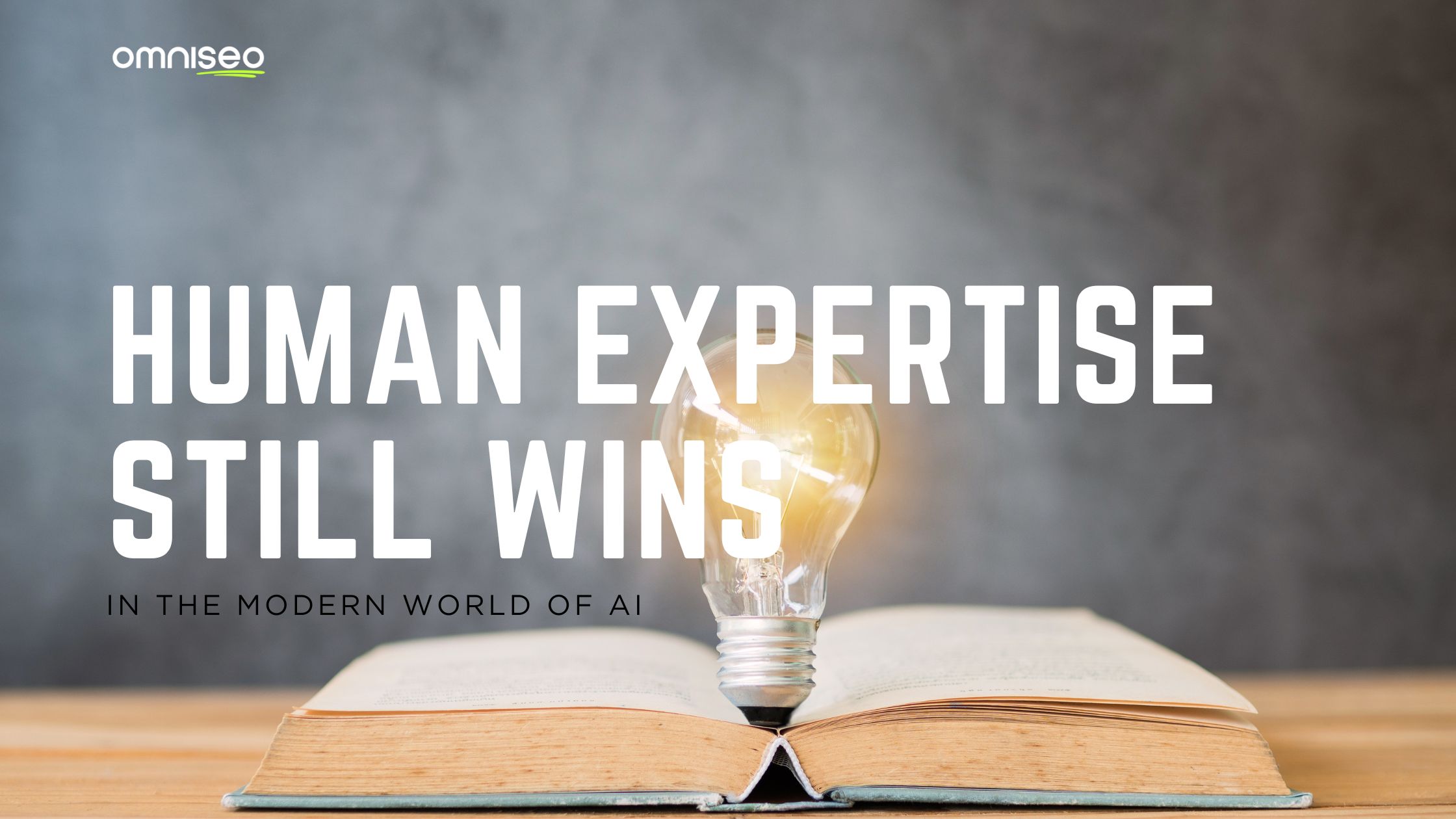 human expertise still wins