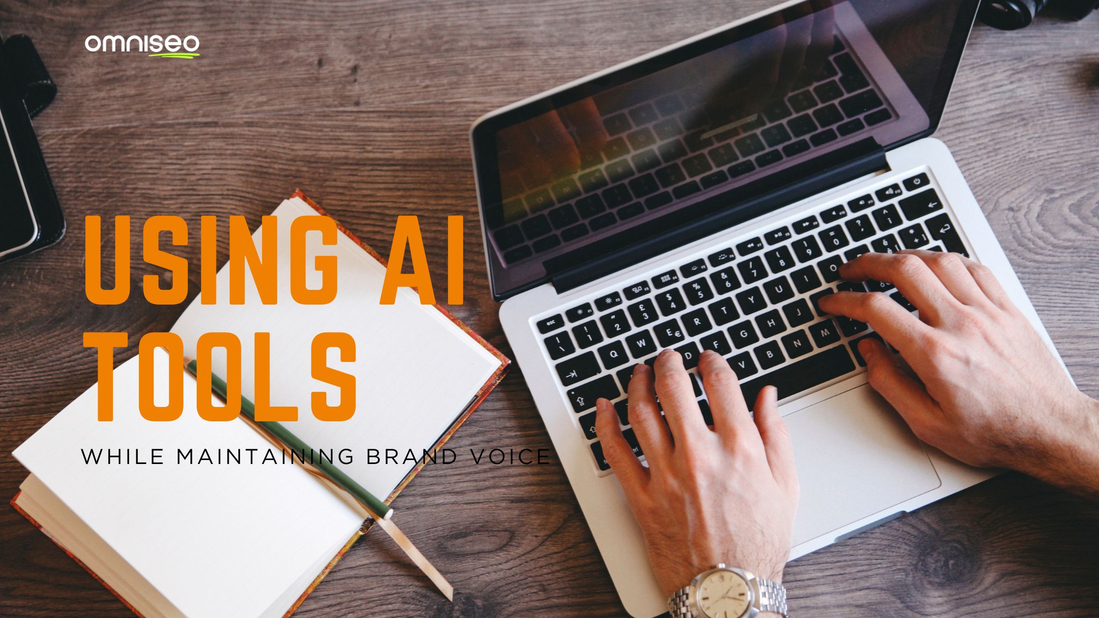 using ai tools while maintaining brand voice